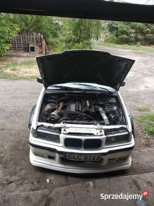 Drift gruz zimowe daily E36 soft 06bar nieuszkodzony Samochody osobowe Gizałki