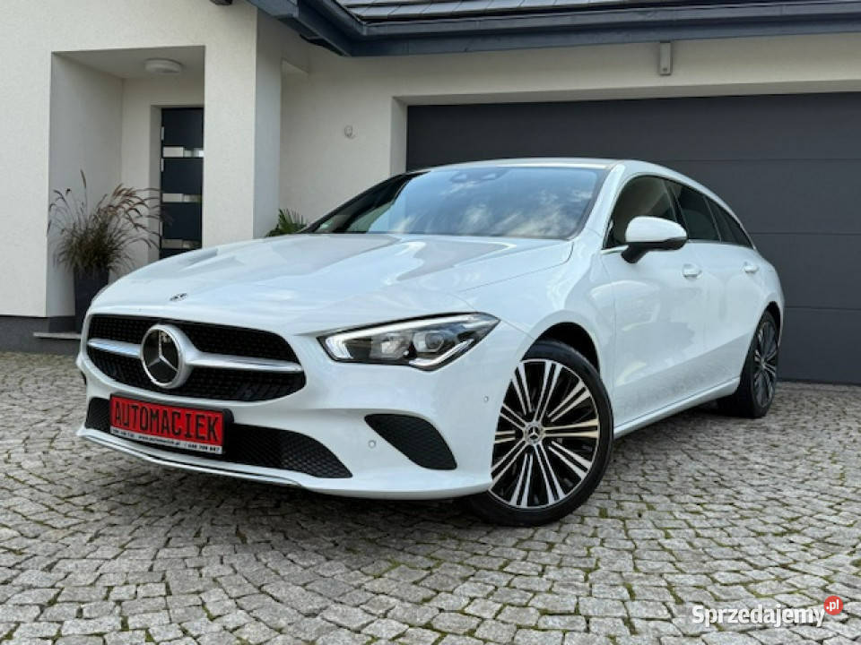 Mercedes CLA 220 4MATIC 4xKAMERA BUSINNES nieuszkodzony Kamienna Góra