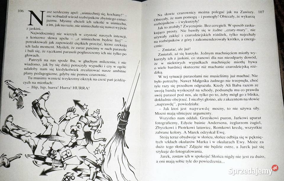 Gawęda i 40 rozbójników Wanda Chotomska Chełm