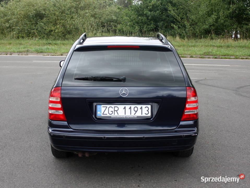 Mercedes C180 AUTOMAT zadbany zar w ŁADNY 1796cm3 Gryfino