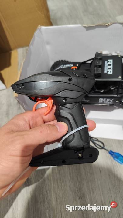 Zdalnie sterowany pojazd offroad 4wd skala 116 Plastik pomorskie