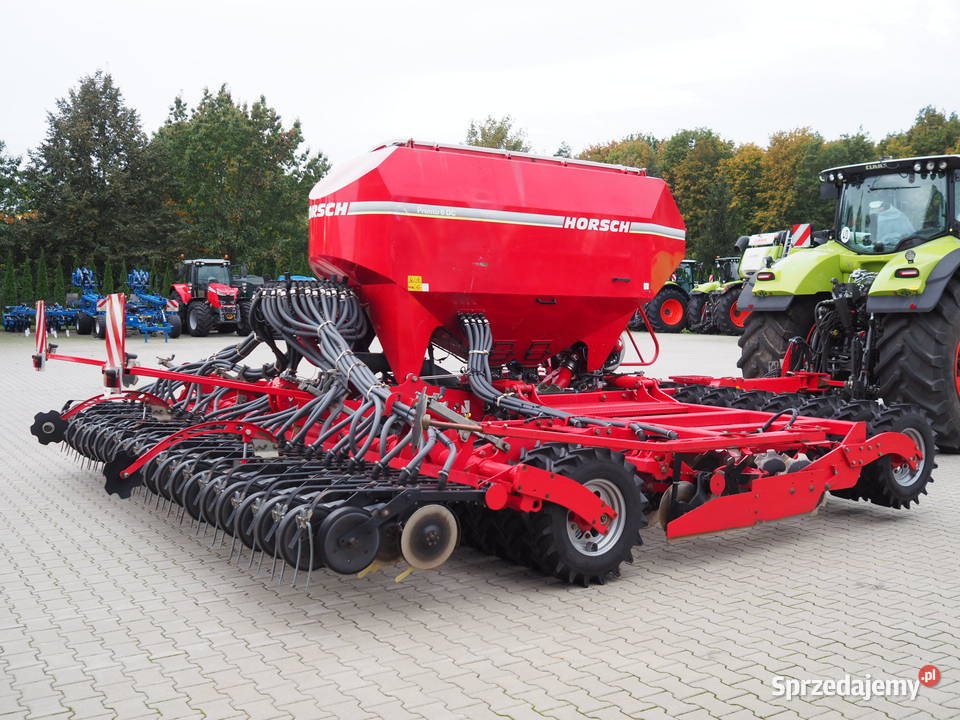 Horsch Pronto 6 DC PPF Siewnik pneumatyczny Stęszew