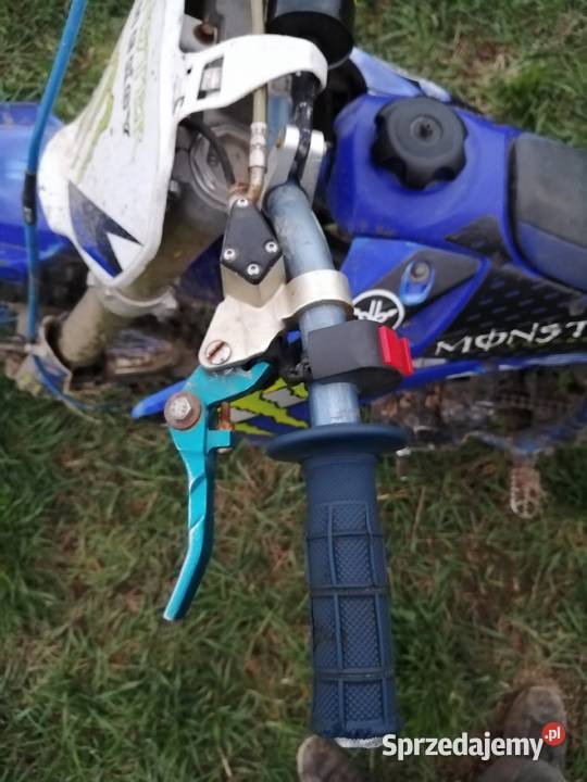 Yamaha YZF swap Loncin 250 ABS Hrubieszów