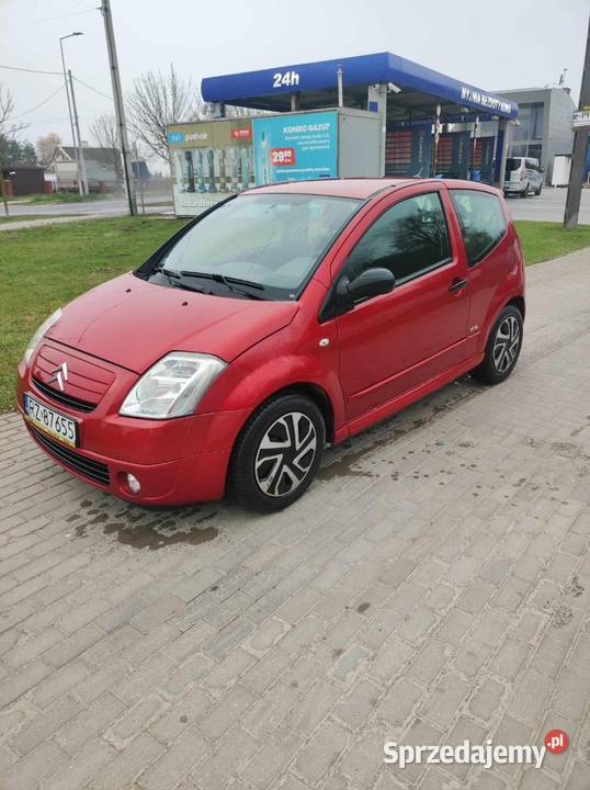 Citroen C2 VTR HDI Kielce