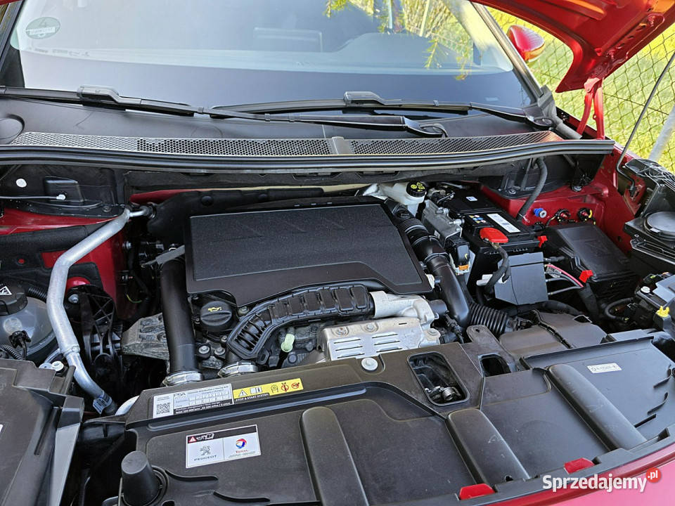 Peugeot 3008 serwis ASO Irej 2020 hak II 2016