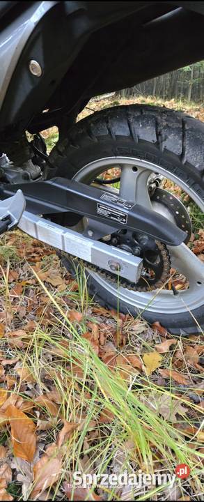 Honda Varadero XL 125 2004r śląskie Chybie