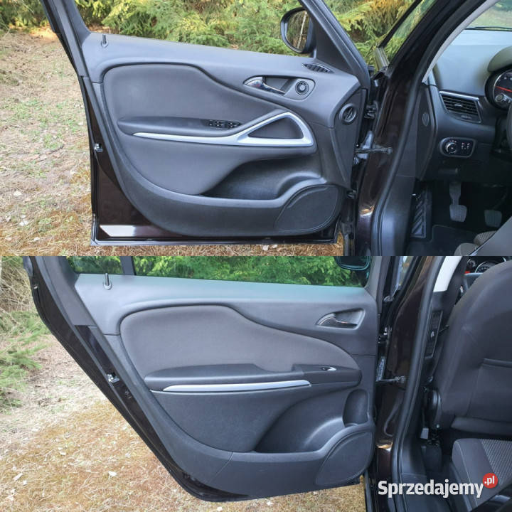 Opel Zafira 14T 140 NAVI Parktronic Piękny Kolor aluminiowe felgi Chmielnik