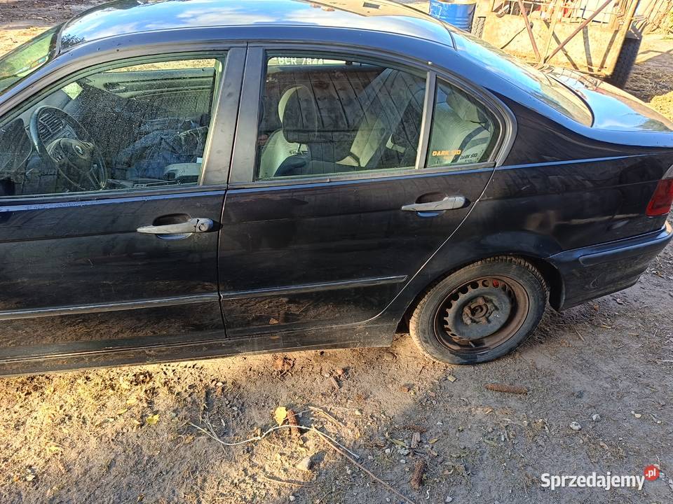 BMW e46 320d 136 300000km Kruszwica