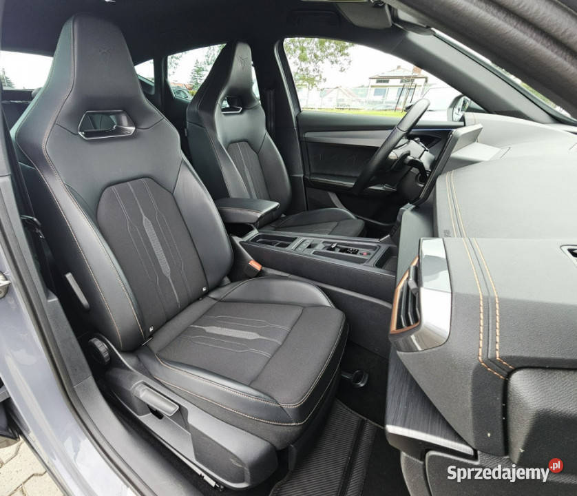 Cupra Formentor 15TSI 150 DSG 2024 1WŁ SalonPL kurtyny powietrzne Kielce