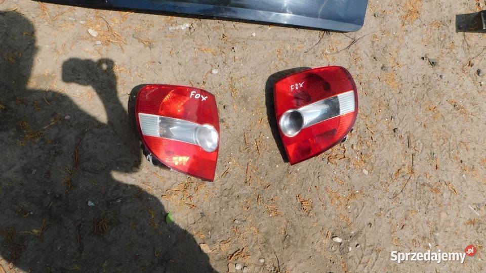 fox zestaw lamp WYSYŁKA śląskie Żory