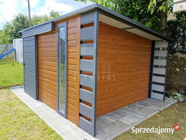 Schowek domek ogrodowy 4x25m wiata 05m drzwi pomorskie Gdynia