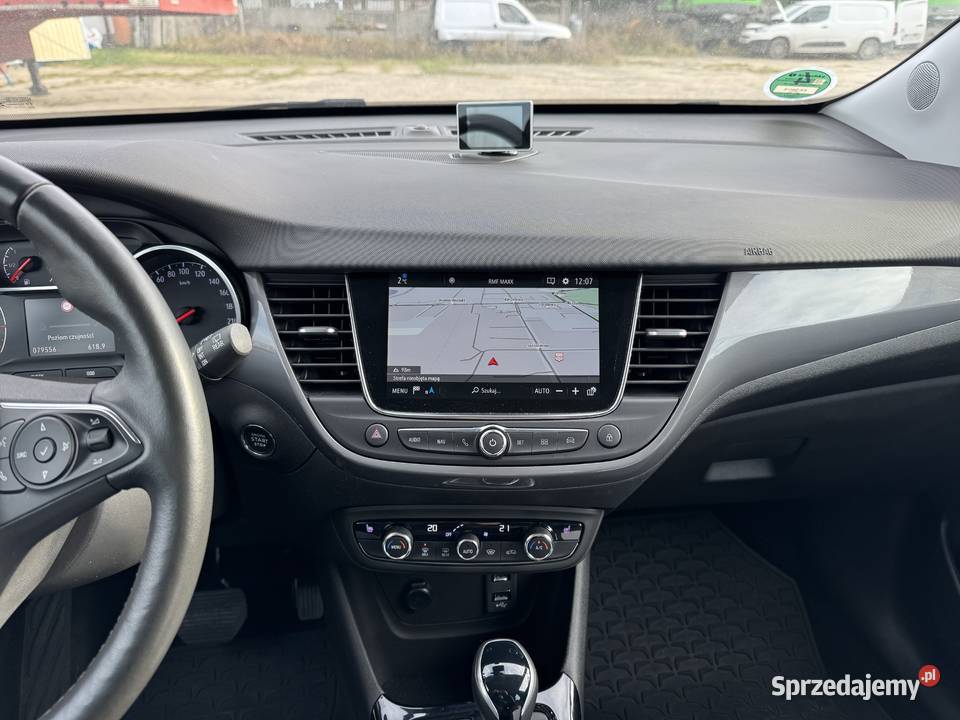 Opel Crossland 15 DIESEL Klimatronik Nawigacja możliwa zamiana Crossland wielkopolskie Konin