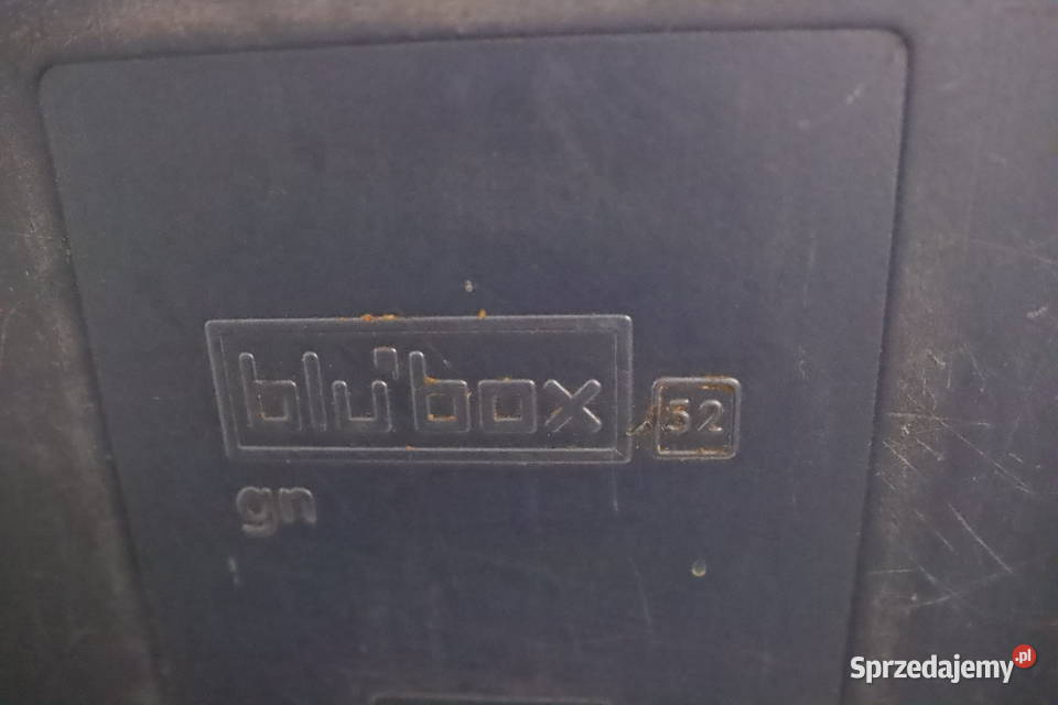 Termoport gastro Blubox 52 GNEN poj Pszczyna