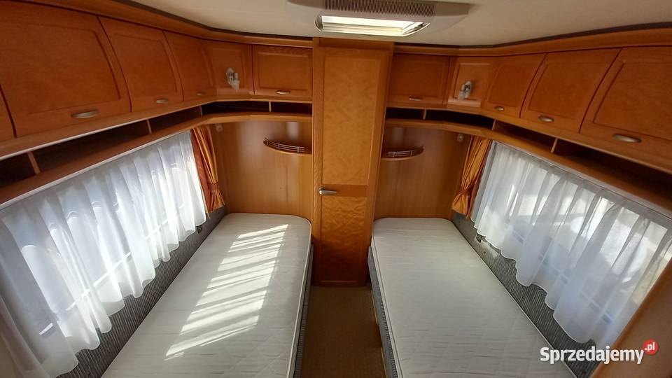 Hobby 540 Prestige plus Namiot VAT marża Gowino