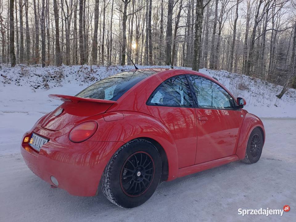 Volkswagen Beetle 20 benzyna zadbany super stan Bytów sprzedam