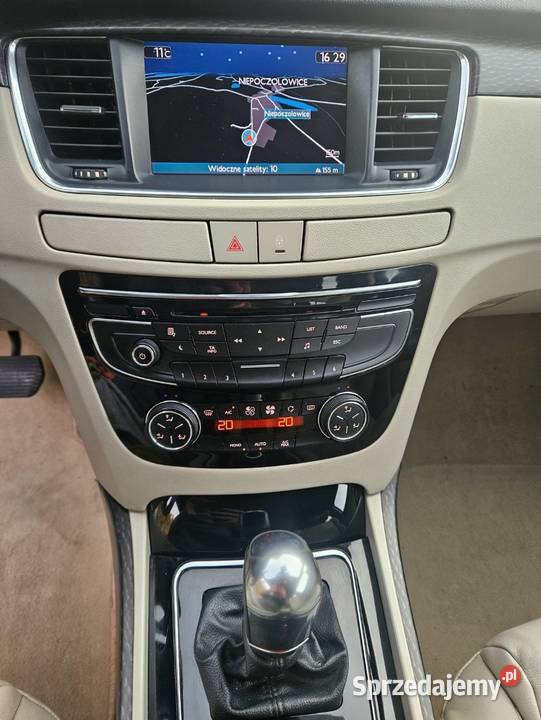Peugeot 508 Peugeot 508 16 HDi
Automat Skóra Niepoczołowice