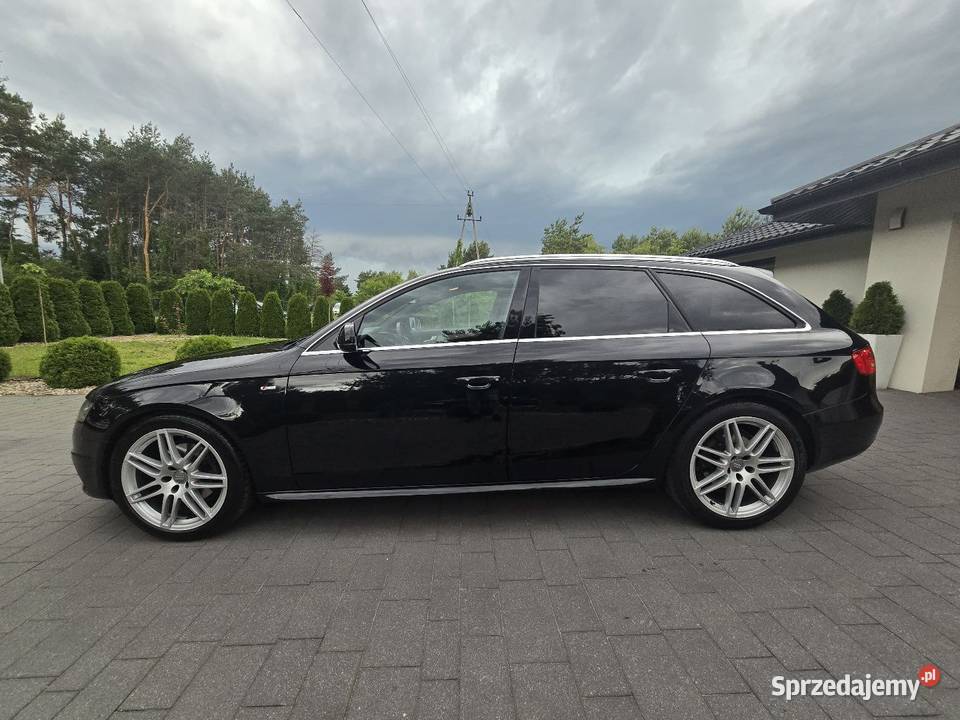 Audi A4 b8 2011 r 3xsline chip diesel A4 Romanowo