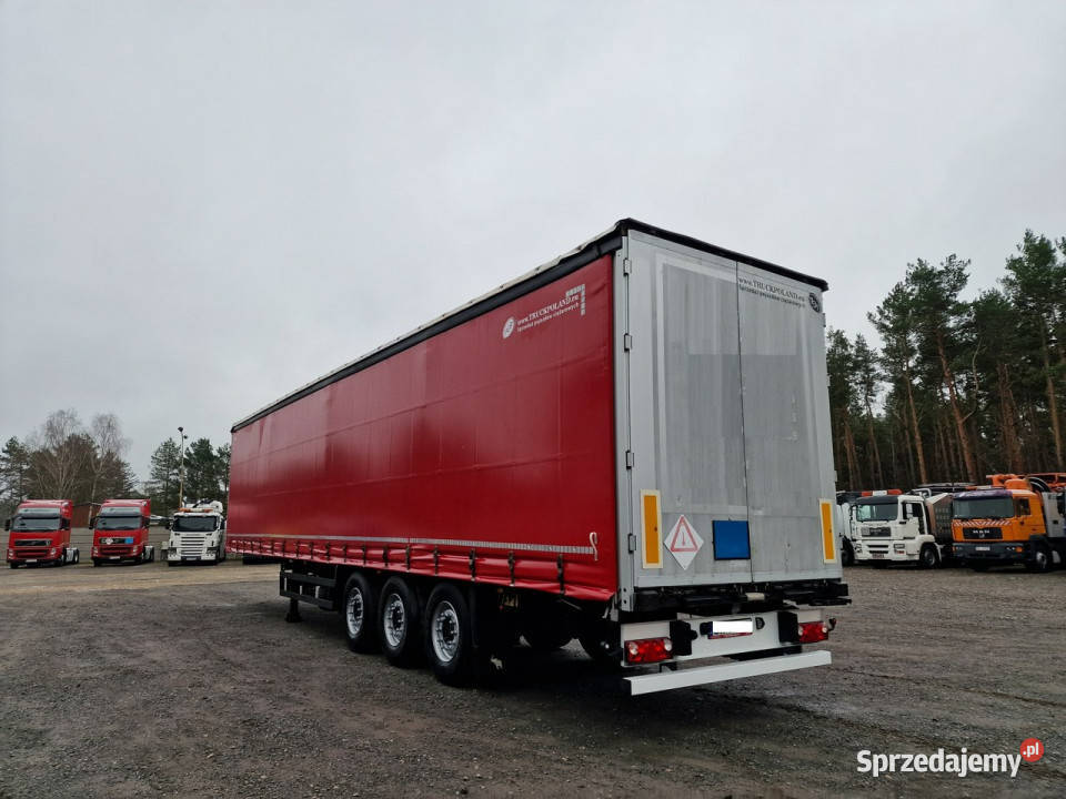 firana Schmitz Cargobull FIRANKA STANDARD 2006 Schmitz Cargobull Naczepy Daleszyce