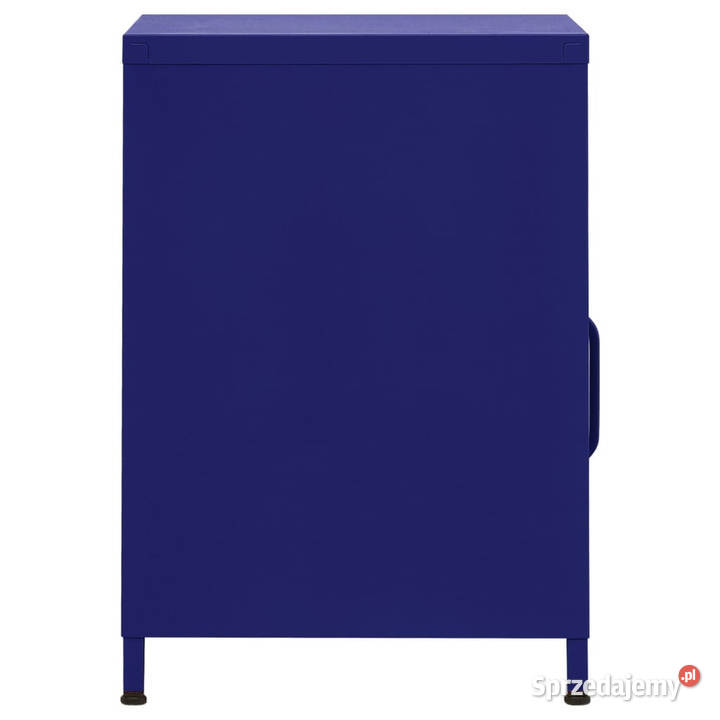 Szafka nocna granatowa 35x35x51 stalowa WM336217 Warszawa sprzedam
