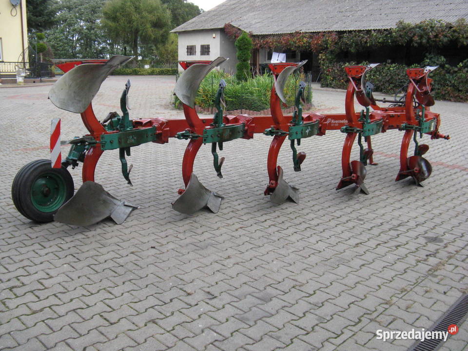 Kverneland ED100 5 skibowy 41 pług obrotowy Szczytniki