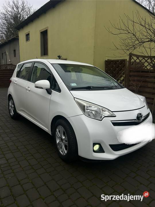 TOYOTA VERSO S 143564km dolnośląskie Międzybórz