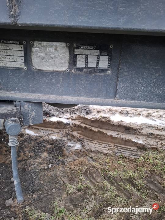 Przyczepa rolnicza Trailor