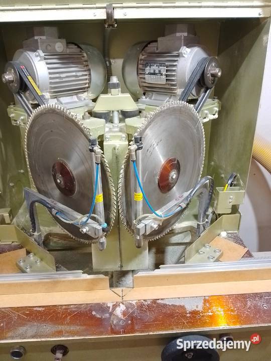 Dwupiła ukośnica do ram ramek BREVETTI C16 Narzędzia Strzegom