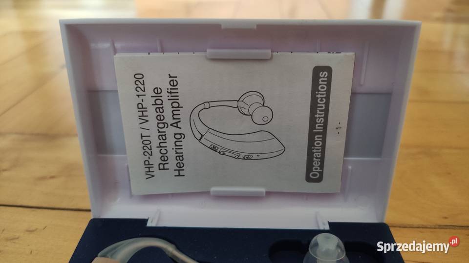 Aparat słuchowy Clearon VHP220T Sprzęt medyczny Kraków