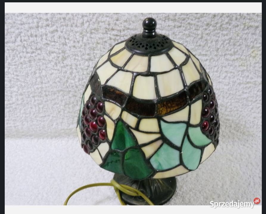 Lampka witrażowa Tiffany