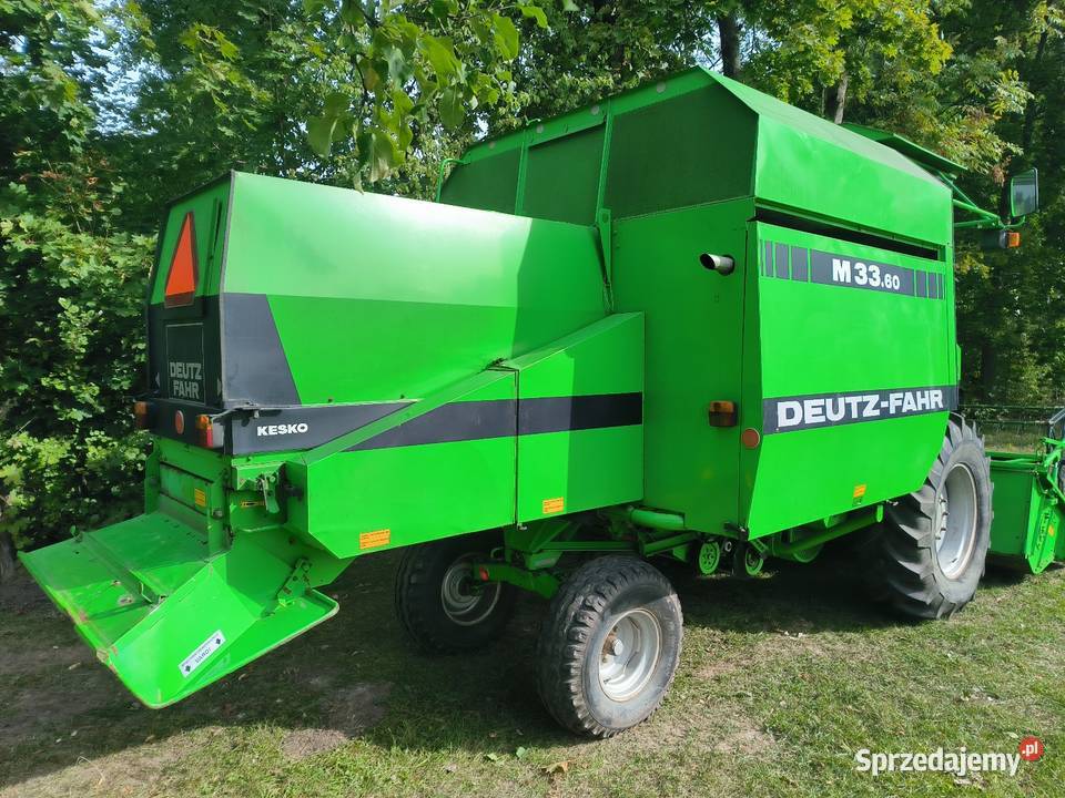 Kombajn DeutzFahr M3360 Korycin