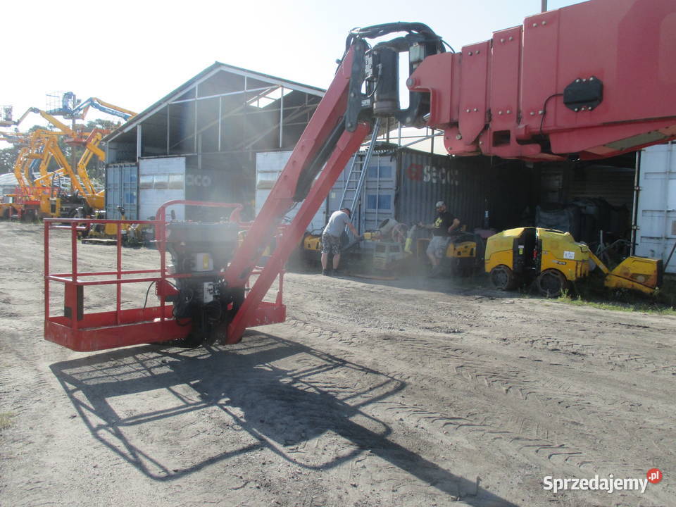 Podnośnik koszowy teleskopowy 39m 4x4x4 JLG nie Pleszew sprzedam