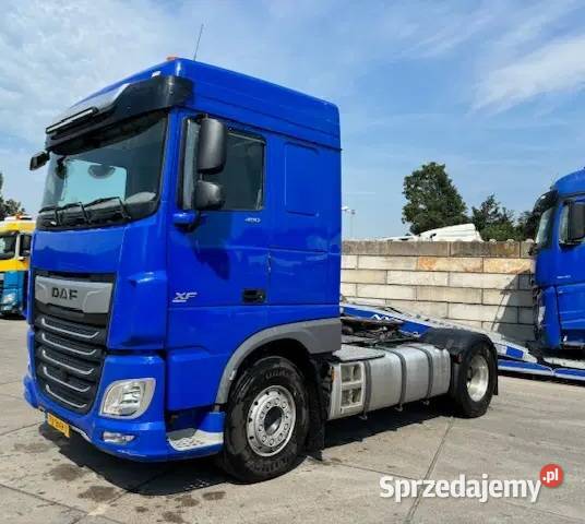 Ciagnik z sprężarka Welgro kompresorem Eur 6 Daf Warszawa