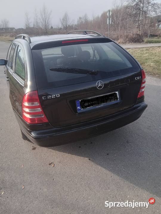 Mercedes C220 CDI 2006r Brzesko