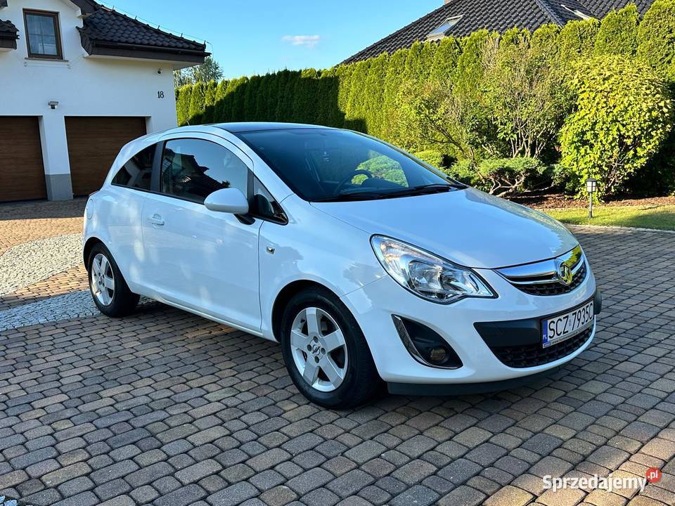 Opel Corsa 14 śląskie Rędziny