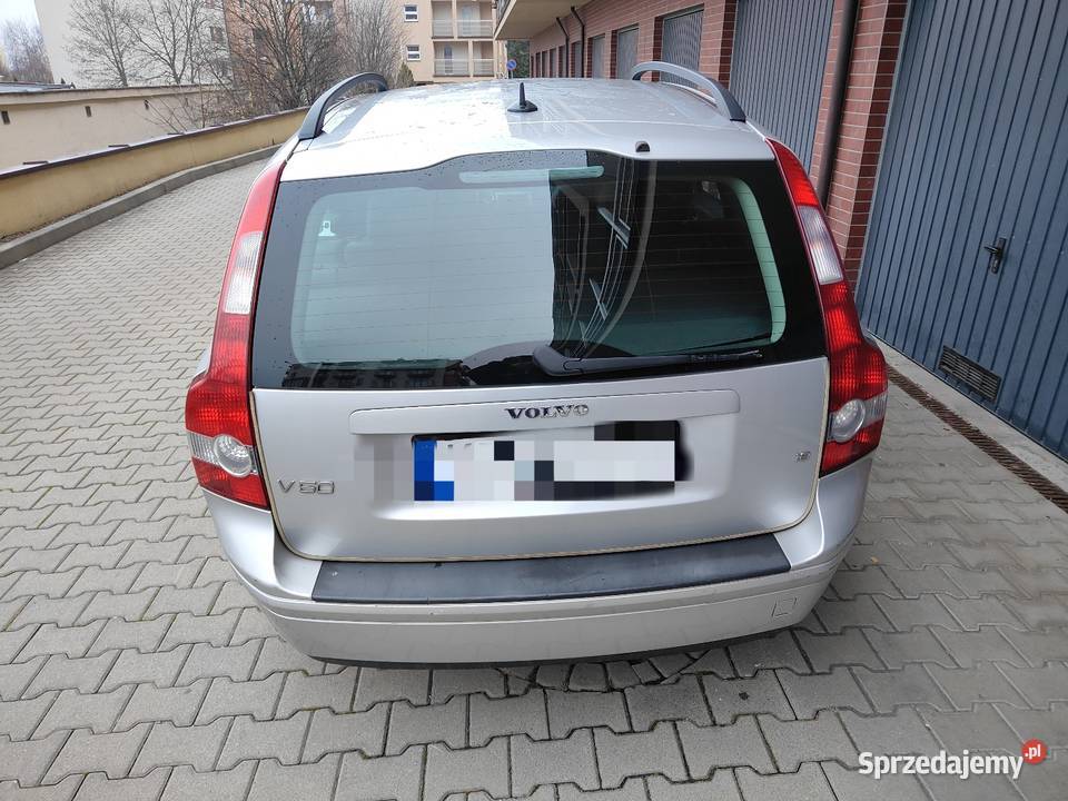 Volvo V50 18 benzyna Moc 125 Motoryzacja Kraków sprzedam