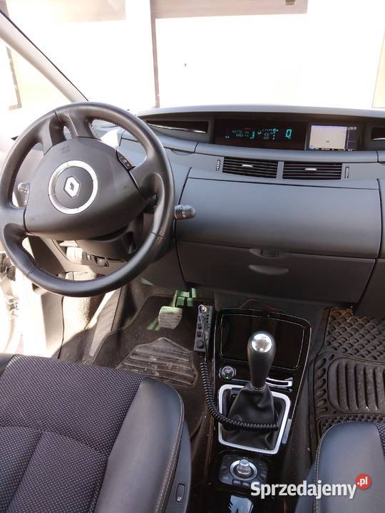 Sprzedam RENAULT ESPACE 2014 r poduszka powietrzna Lipsko