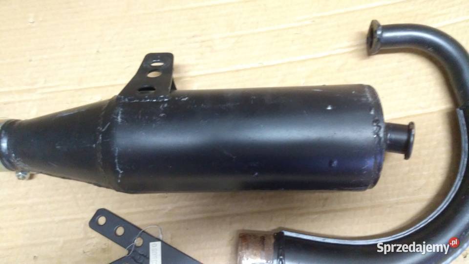 Tłumik wydech PAT Piaggio Zip Quartz Typhoon Bielsk Podlaski
