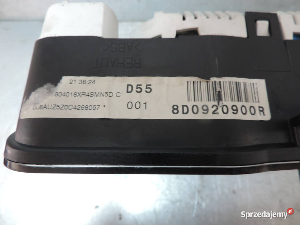 AUDI A4 B5 FL 19 TDI LICZNIK 8D0920900R