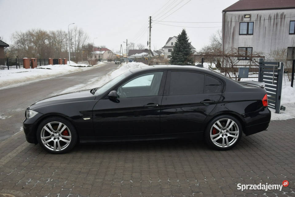 BMW 318 20B 2008r Navi Nowe Opony Zadbany E46 podkarpackie