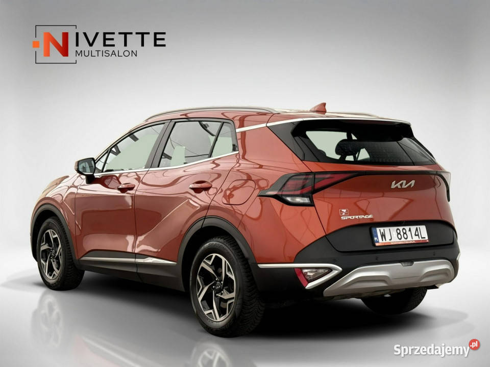 Kia Sportage 16 TGDI150 MHEV 7DCT M Pakiet Smart pełny VAT Warszawa
