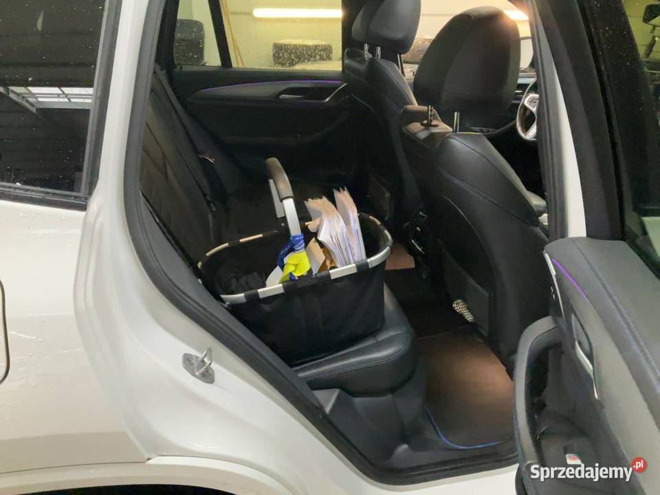 BMW X3 xDrive 30d 265 M Sport 2017 119550km Lublin sprzedam