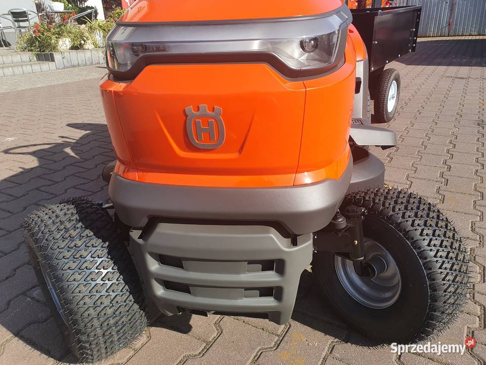 Nowy traktor ogrodowy kosiarka Husqvarna TS112 z Kobiele Wielkie