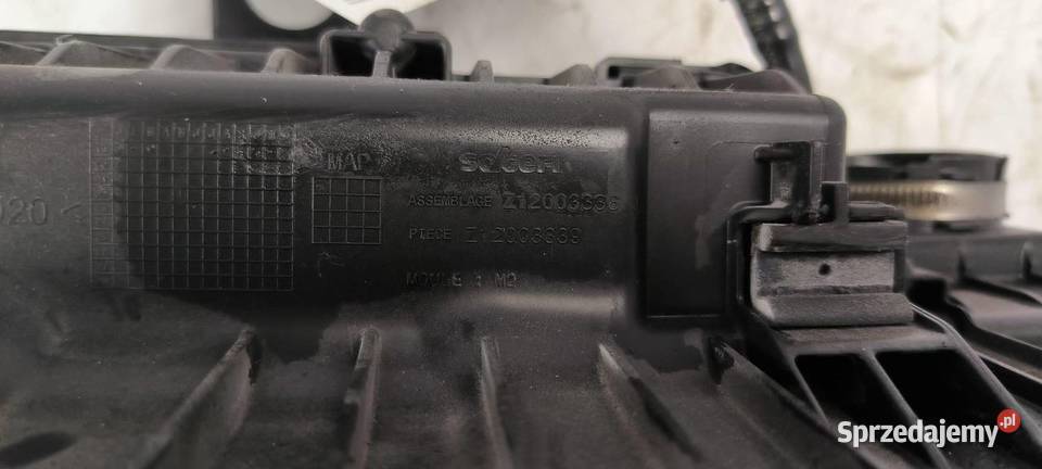 OBUDOWA FILTRA OPEL CORSA F osobowe Pozostałe Lipno
