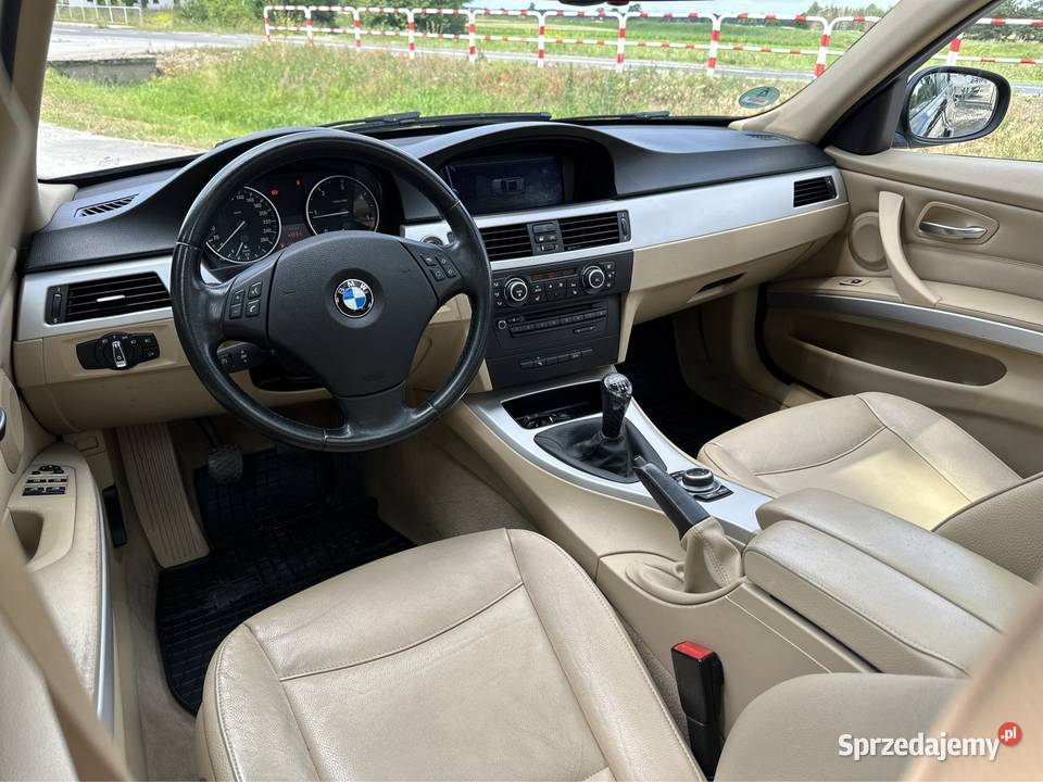 RATY 320 d Navi Xenon Skóra Panorama dach Super elektryczne szyby Masłowo