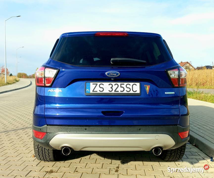 Ford Kuga 2017 Titanium nieuszkodzony zachodniopomorskie Szczecin