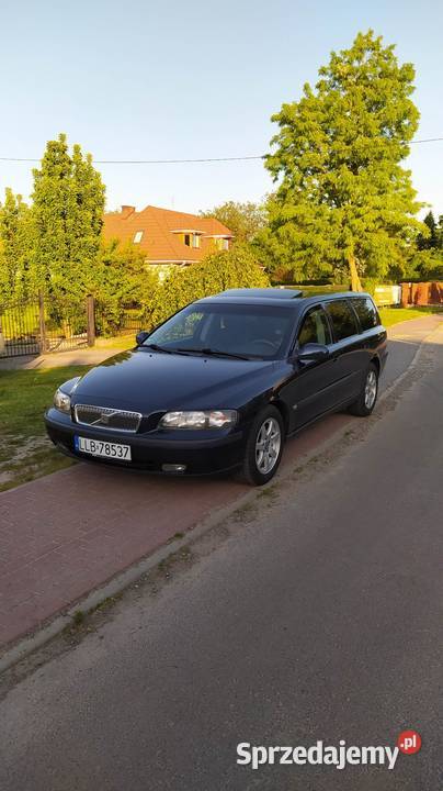 Volvo v70 doinwestowane 2001 24Pb 170 Automat nieuszkodzony Puławy