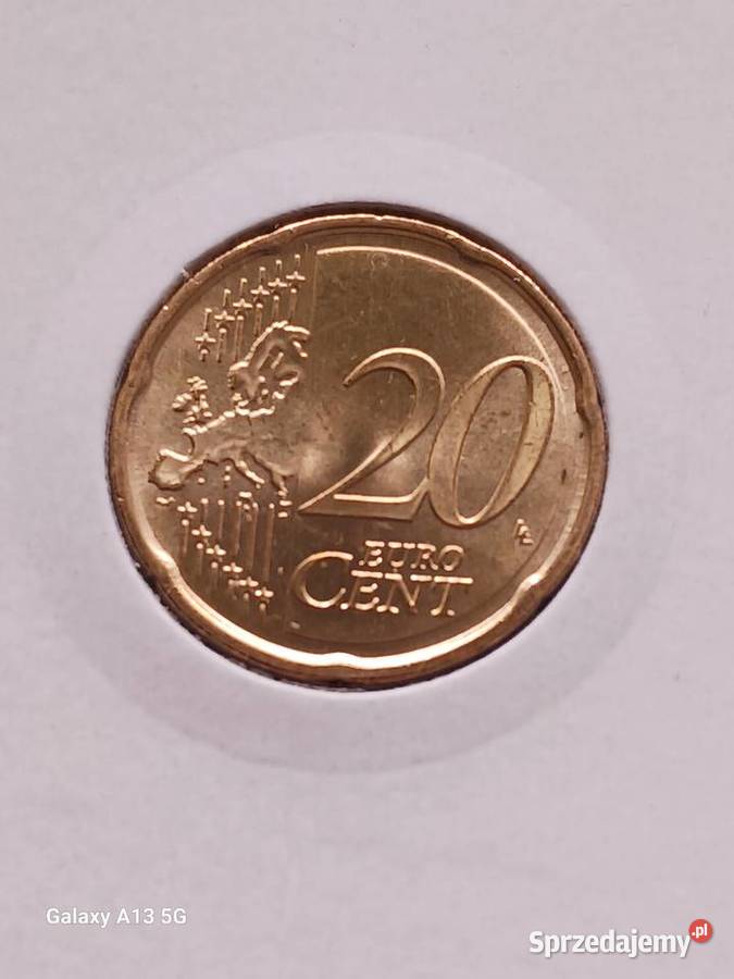20 Eurocentów Niemcy 2023 r men J