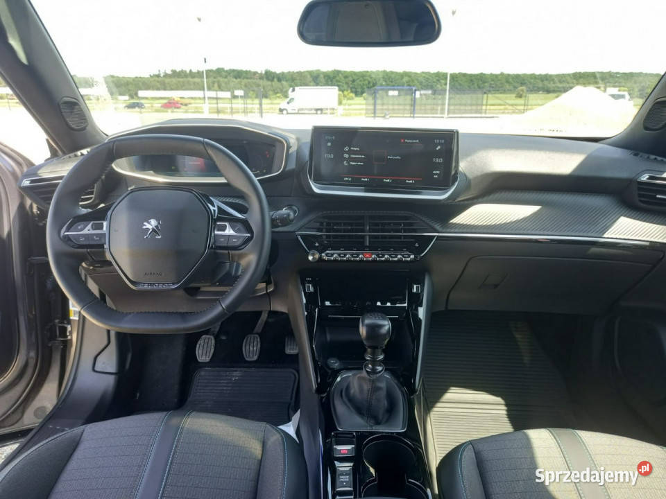 Peugeot 2008 II 2019 SUV 2008 Motoryzacja dolnośląskie