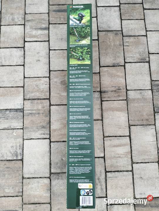 Podkaszarka Parkside 20V Pozostałe Oborniki Śląskie