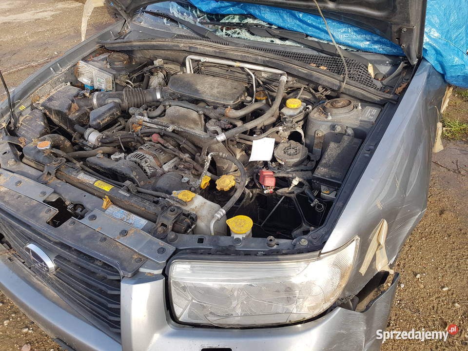 Okazyjnie uszkodzone subaru mazowieckie sprzedam